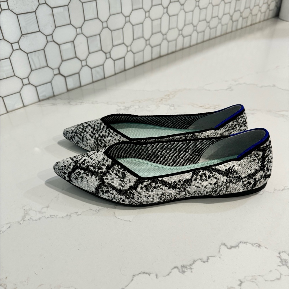 Rothy’s The Point | Python | Size 7.5